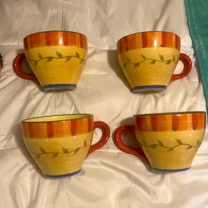 Pfaltzgraffe large cups or bowls, Napoli design